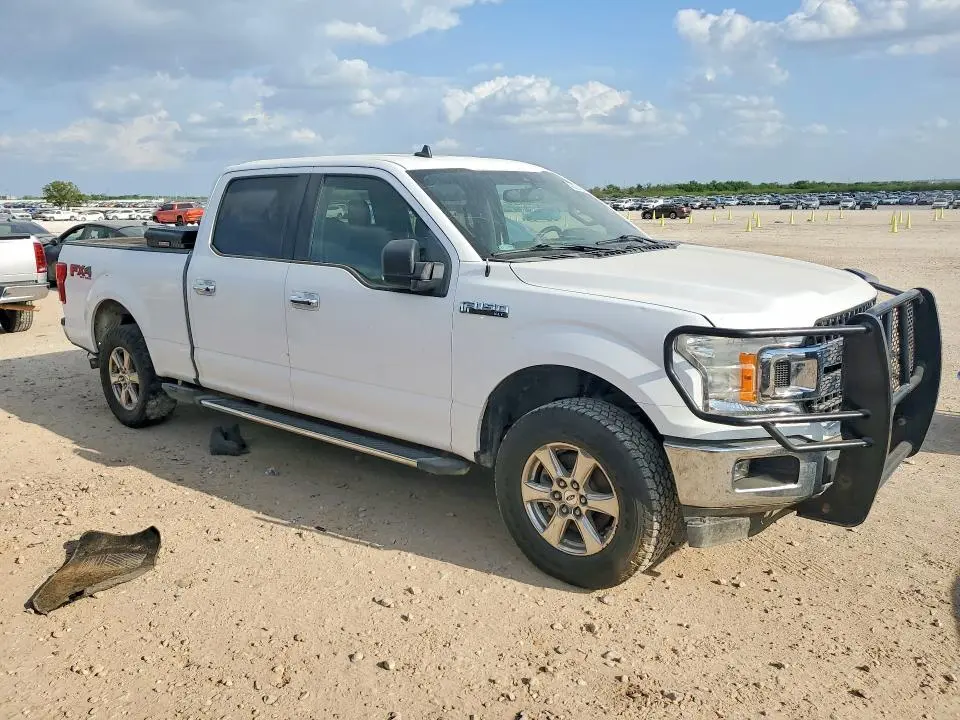 2019 FORD F150 XLT 4WD 5.0L V8 CREW CAB