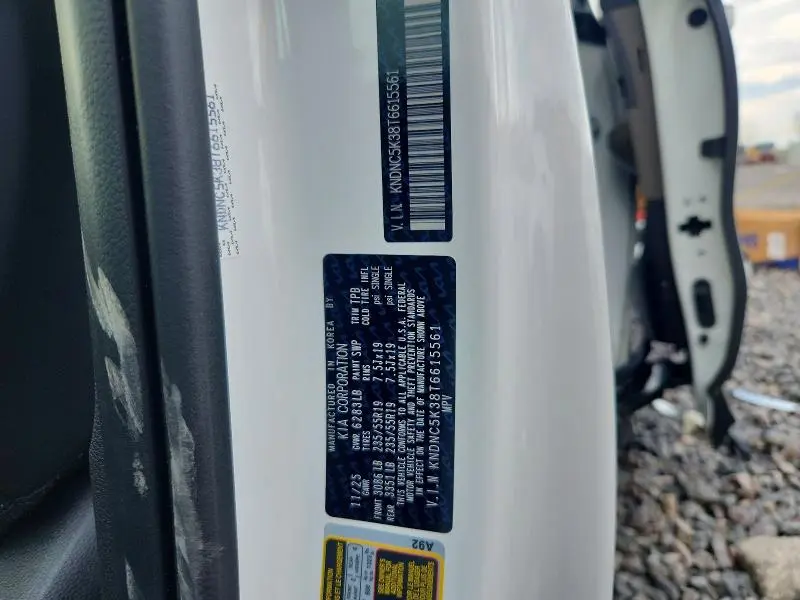 2026 KIA CARNIVAL EX  