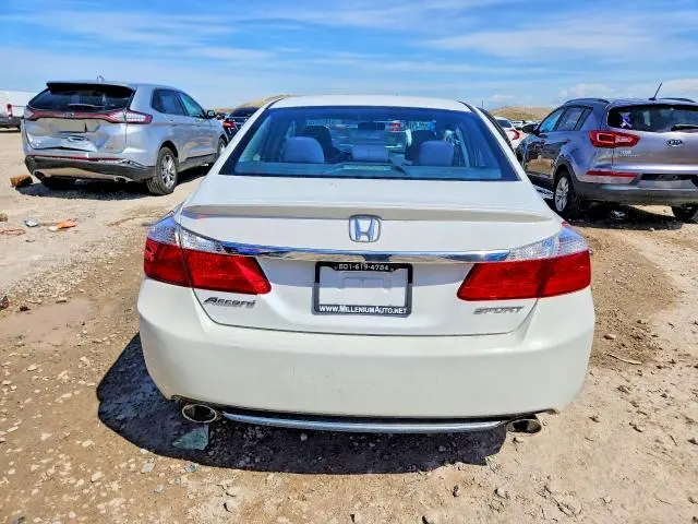 2015 HONDA ACCORD SPORT  
