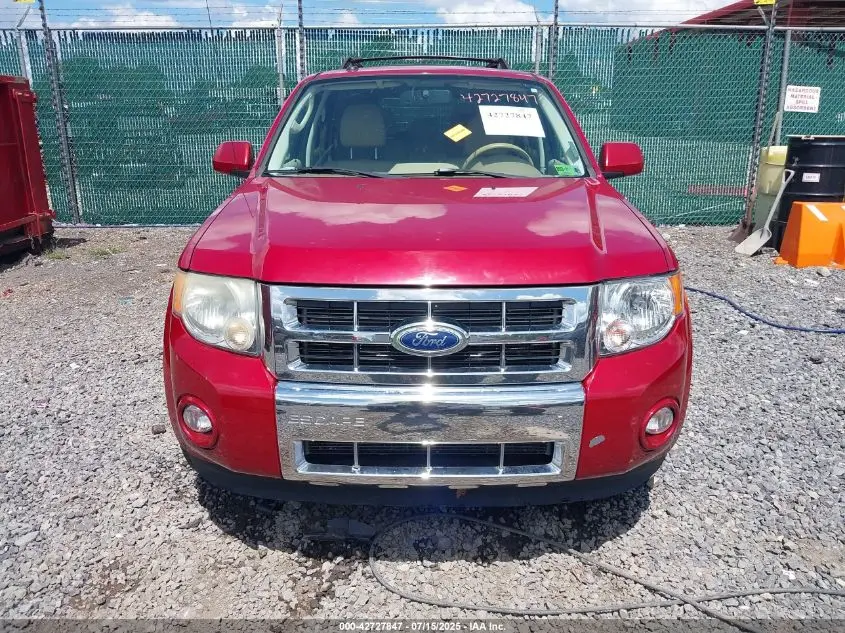 2010 FORD ESCAPE LIMITED