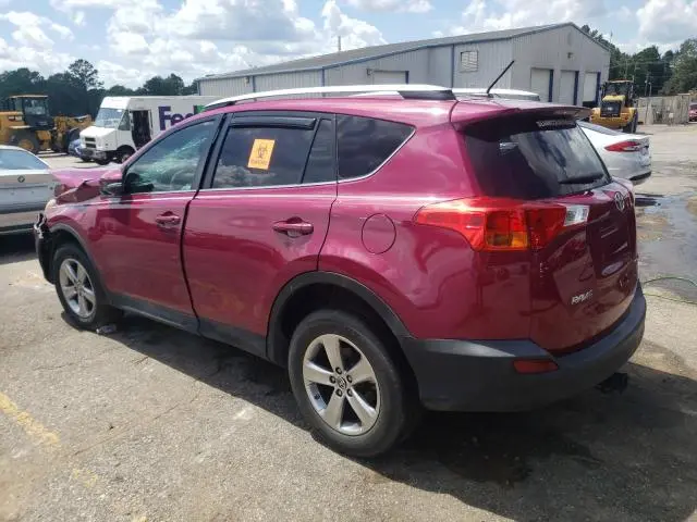 2015 TOYOTA RAV4 XLE  