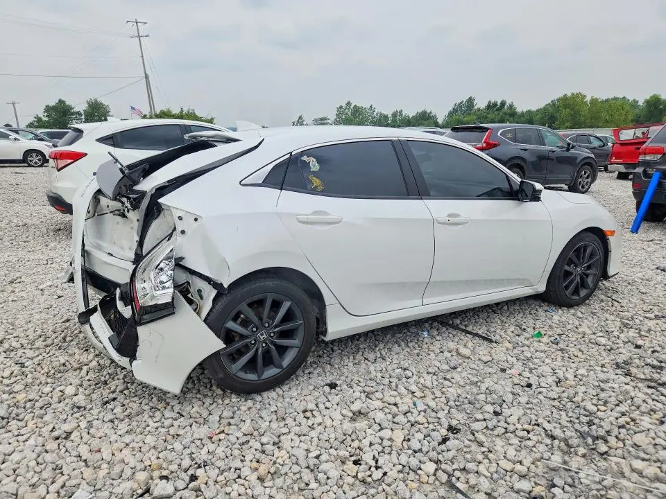 2021 HONDA CIVIC EX  
