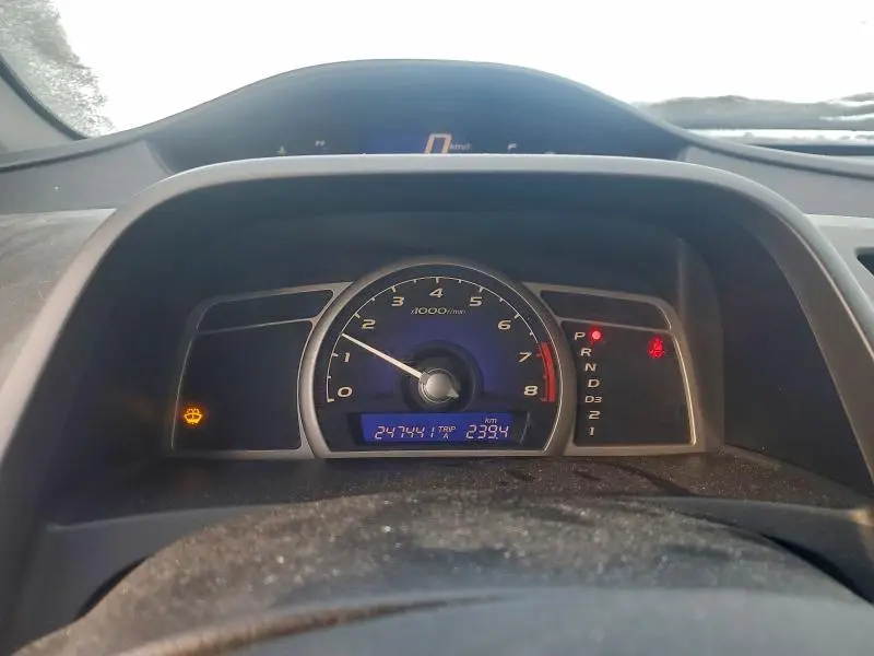 2010 HONDA CIVIC LX-S  