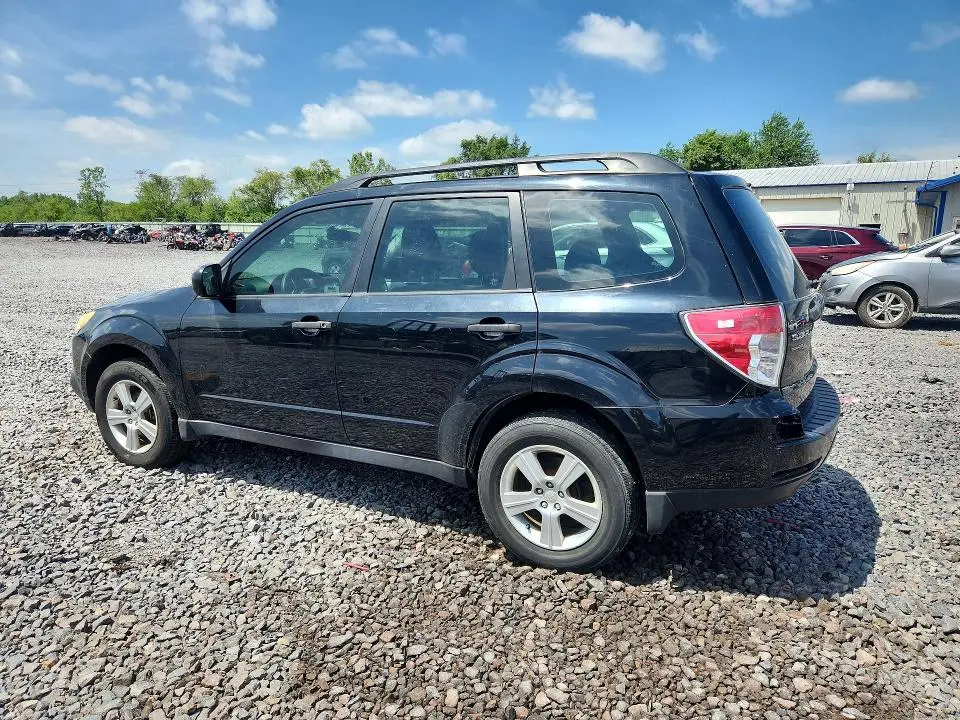 2011 SUBARU FORESTER 2.5X  