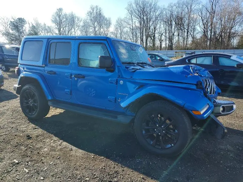 2024 JEEP WRANGLER SAHARA 4XE  