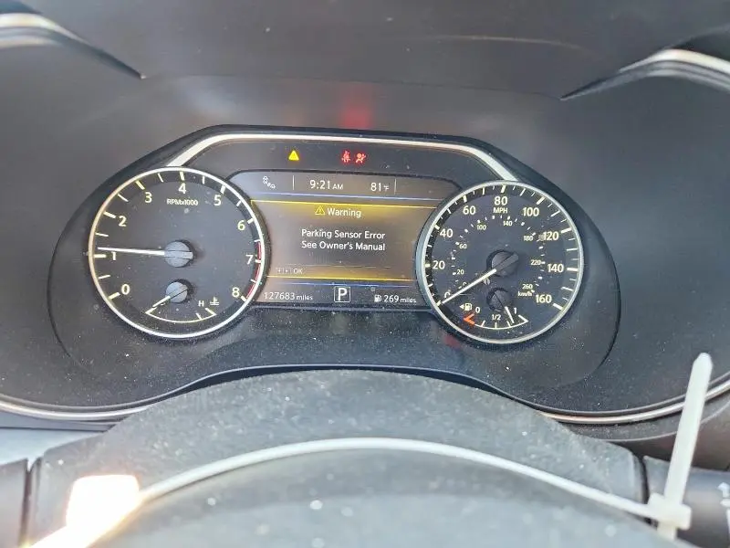 2016 NISSAN MAXIMA 3.5 SL  