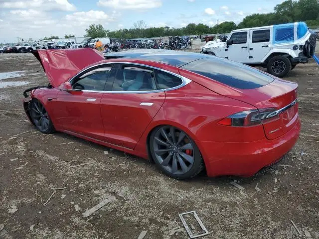 2017 TESLA MODEL S   