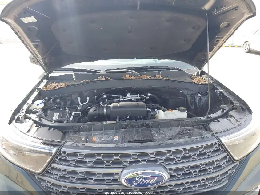 2022 FORD EXPLORER XLT