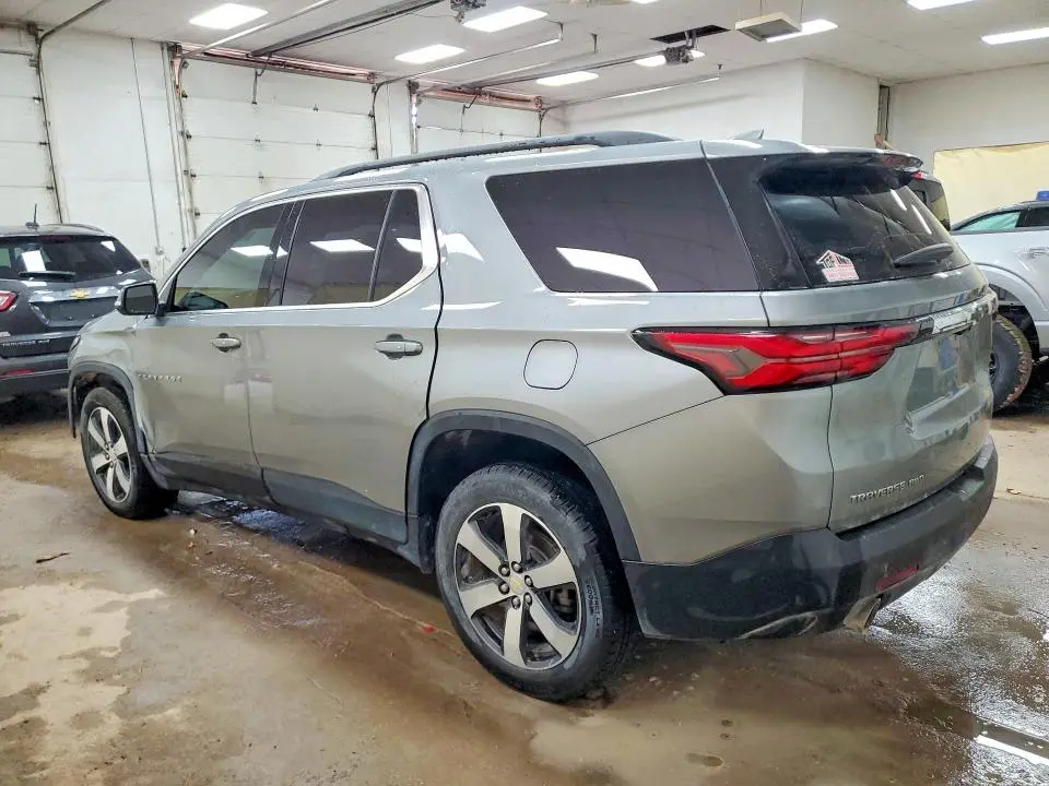 2023 CHEVROLET TRAVERSE LT  