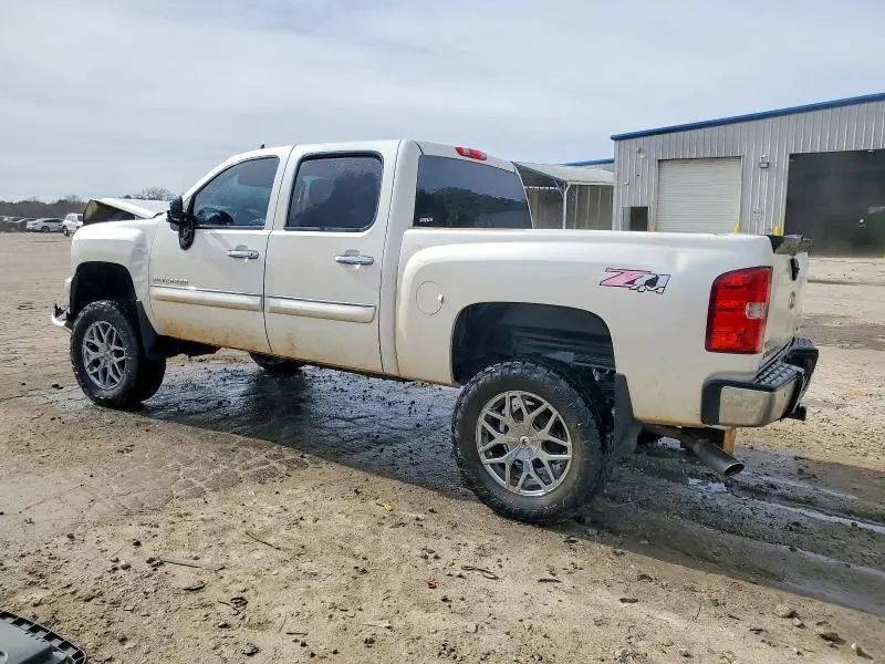 2012 CHEVROLET SILVERADO K1500 LTZ  