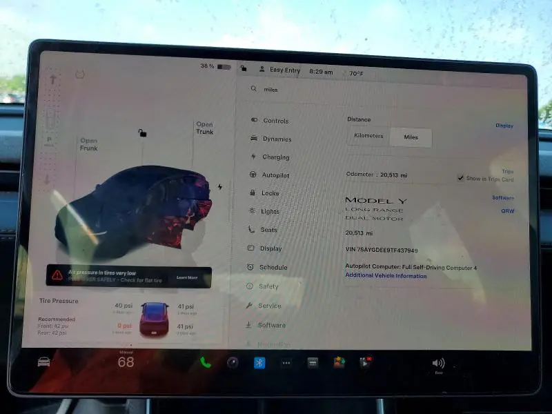2026 TESLA MODEL Y   