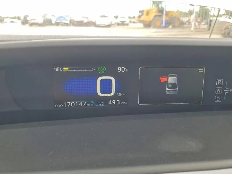 2018 TOYOTA PRIUS FOUR  