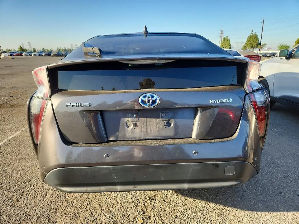 2016 TOYOTA PRIUS FOUR  