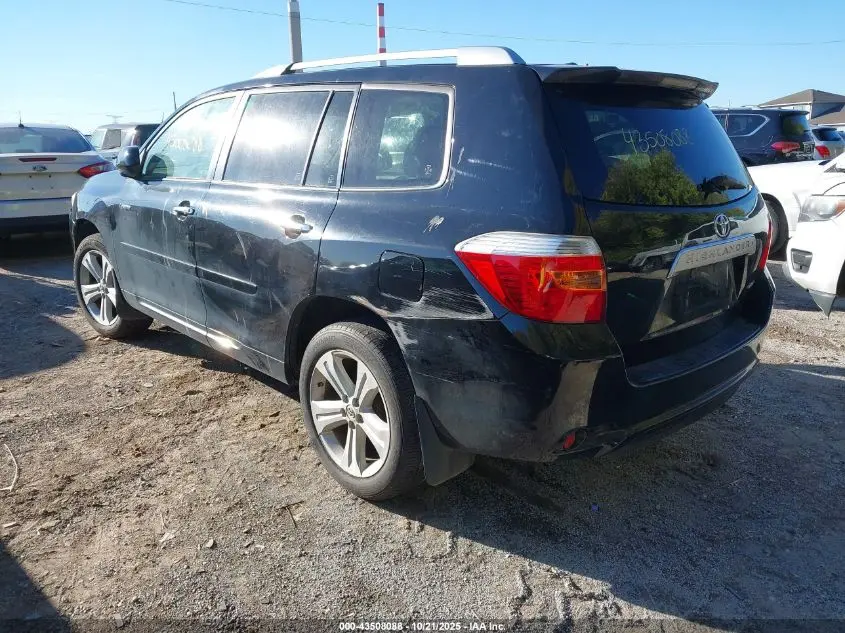 2010 TOYOTA HIGHLANDER LIMITED V6