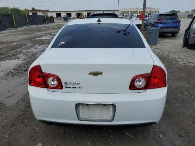 2012 CHEVROLET MALIBU 1LT