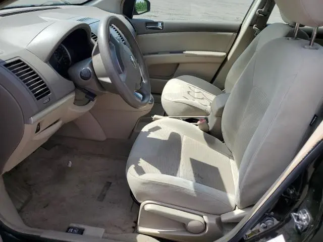 2012 NISSAN SENTRA 2.0  