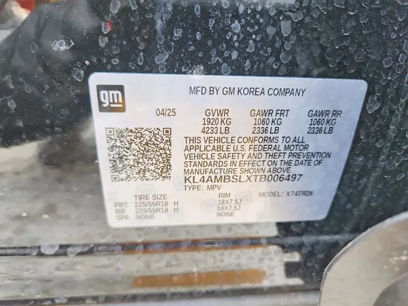 2026 BUICK ENCORE GX PREFERRED  