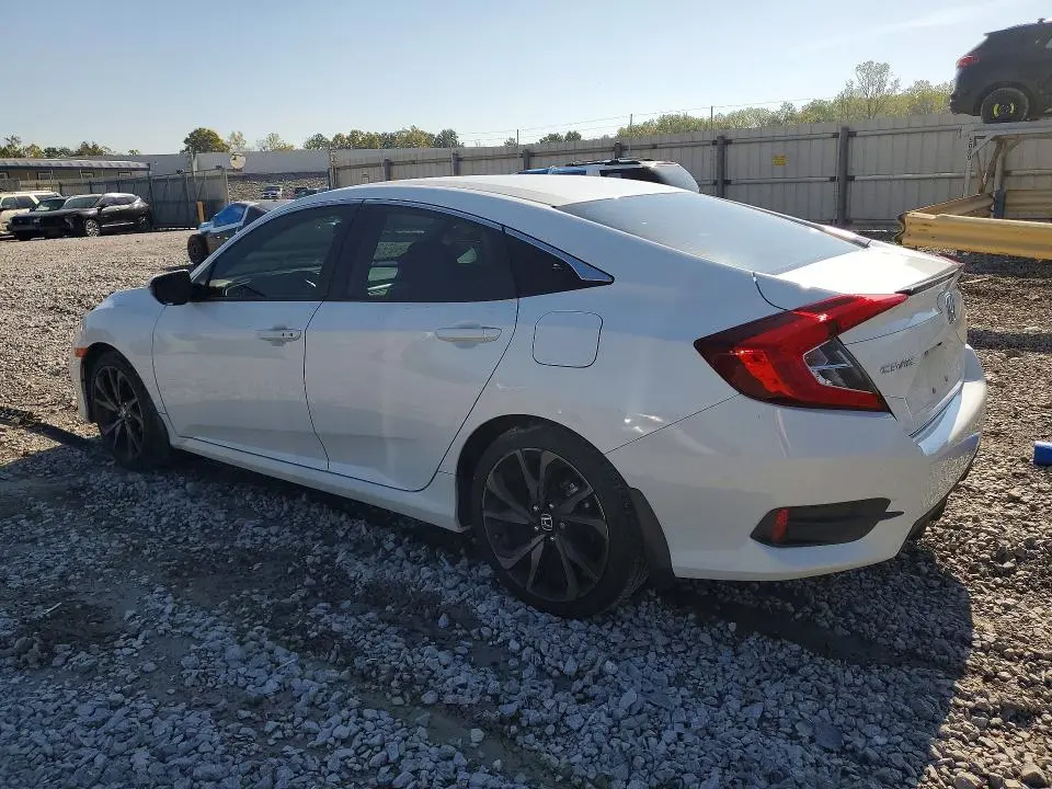 2020 HONDA CIVIC SPORT  
