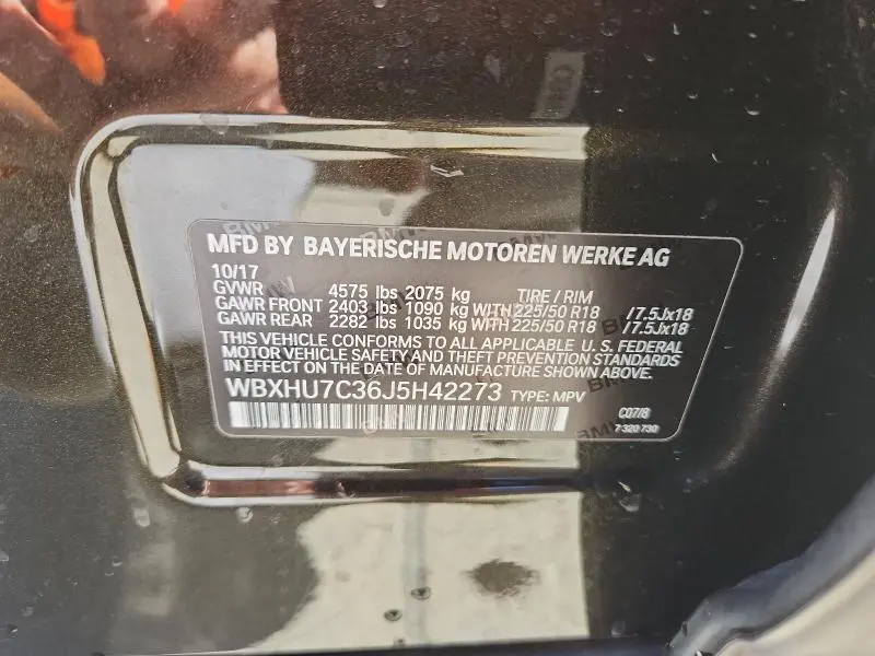 2018 BMW X1 SDRIVE28I  