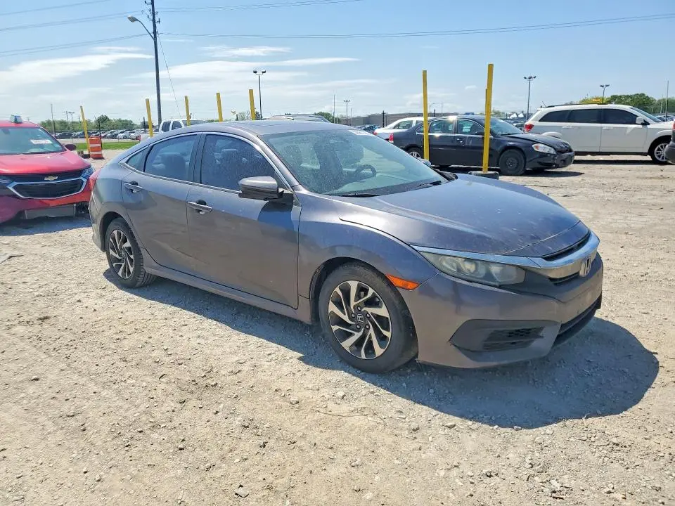 2016 HONDA CIVIC EX  