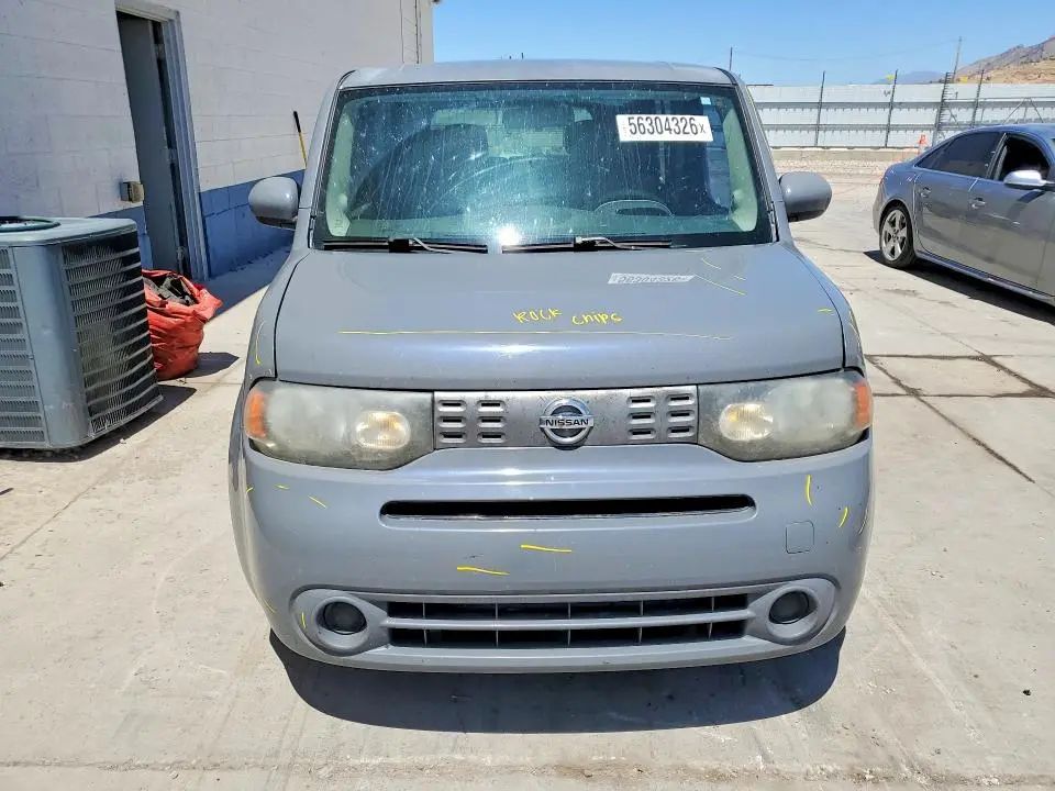 2014 NISSAN CUBE   