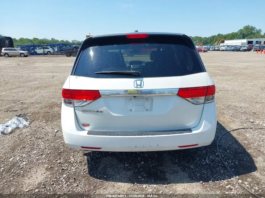 2015 HONDA ODYSSEY EX-L