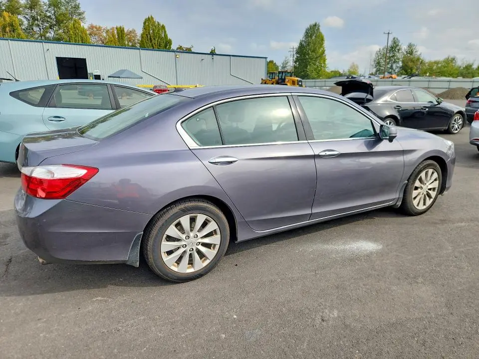 2014 HONDA ACCORD EXL  