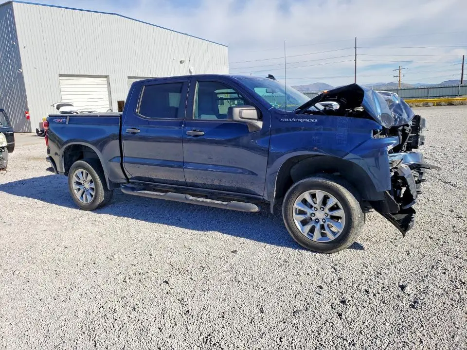 2021 CHEVROLET SILVERADO K1500 CUSTOM  