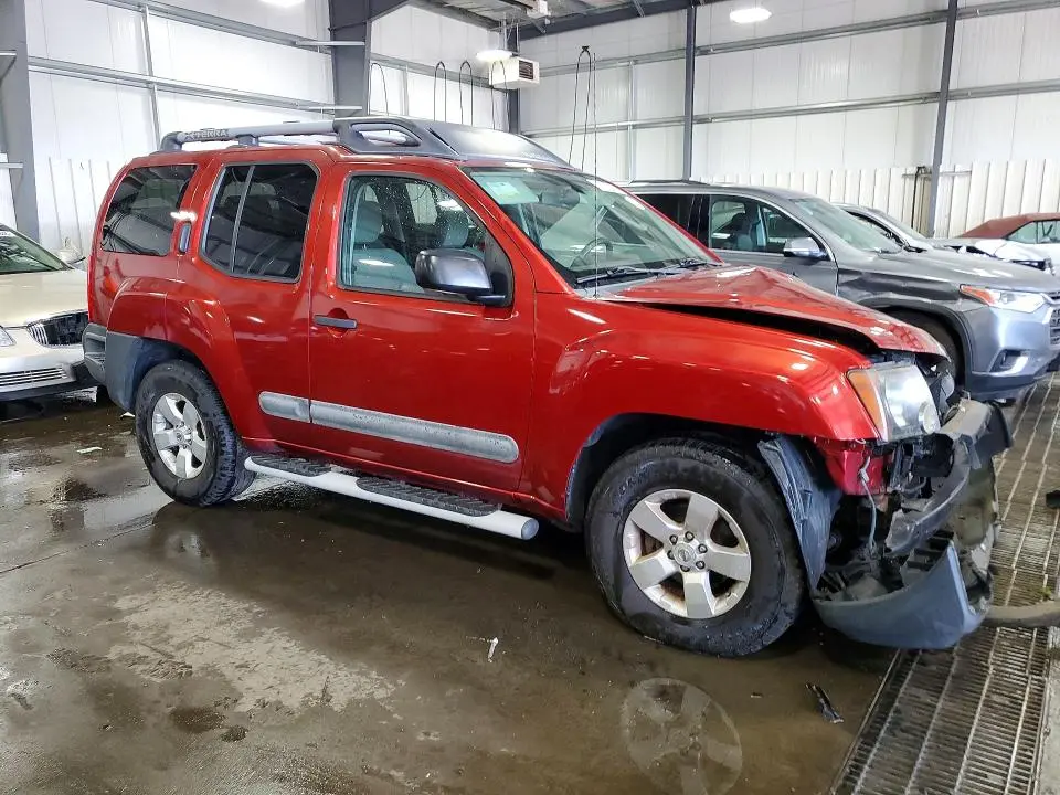 2012 NISSAN XTERRA X  