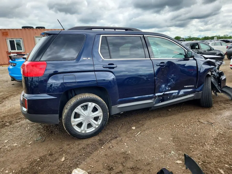 2017 GMC TERRAIN SLE  