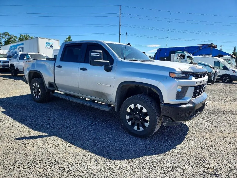 2020 CHEVROLET SILVERADO K2500 CUSTOM  