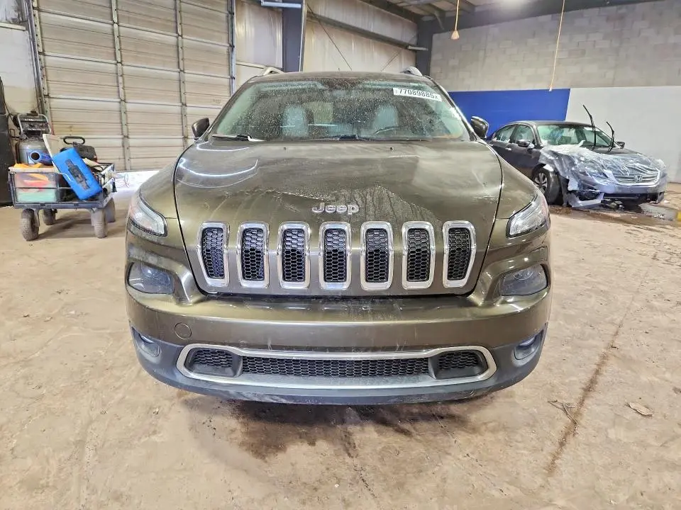 2015 JEEP CHEROKEE LIMITED  