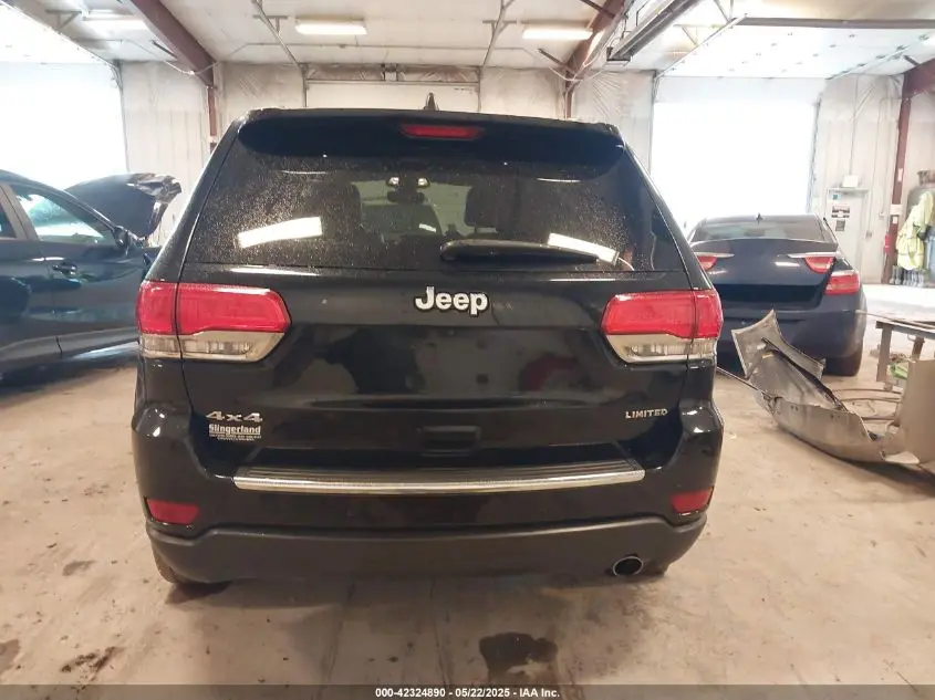 2019 JEEP GRAND CHEROKEE LIMITED 4X4