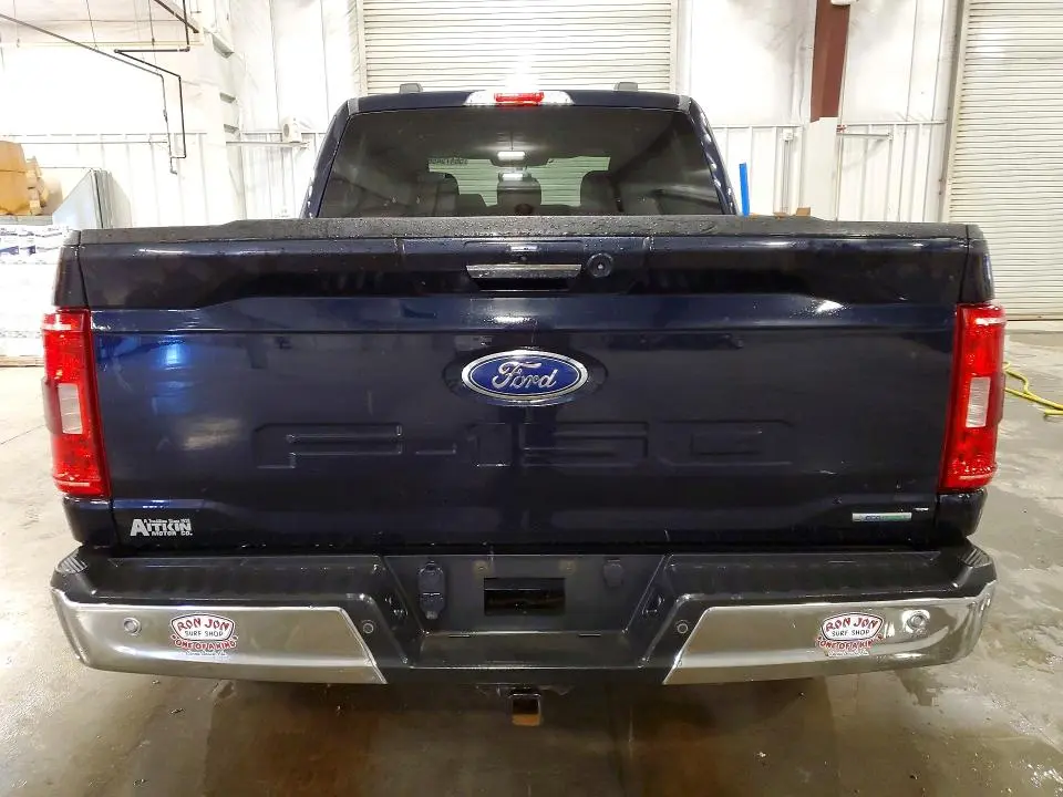 2021 FORD F150 SUPERCREW  