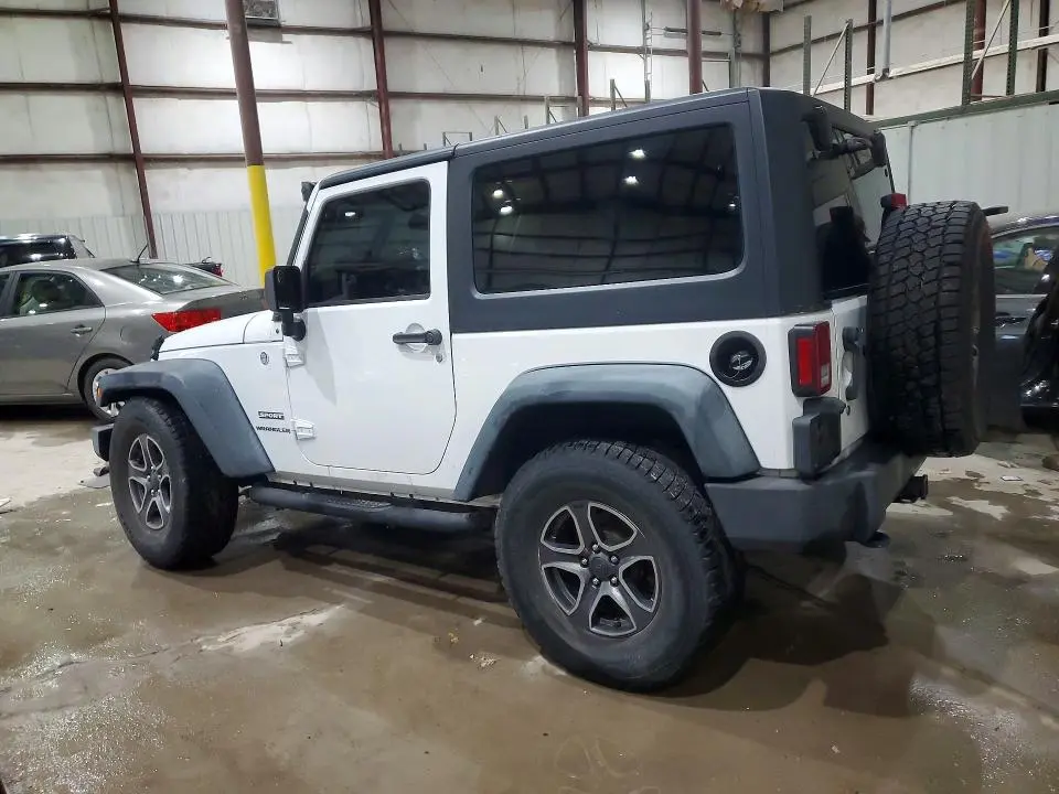 2014 JEEP WRANGLER SPORT  