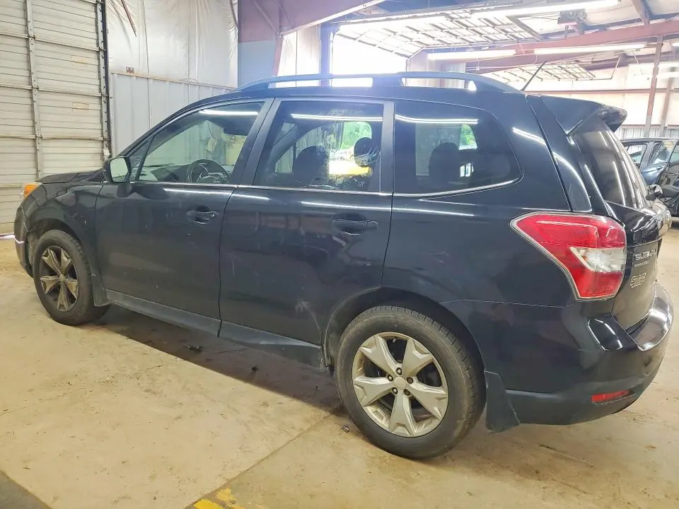 2015 SUBARU FORESTER 2.5I LIMITED  