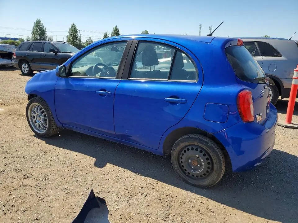 2016 NISSAN MICRA   