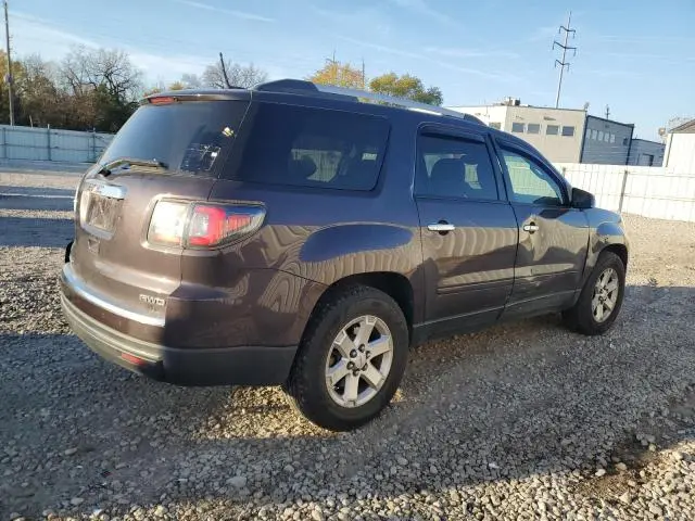 2016 GMC ACADIA SLE  