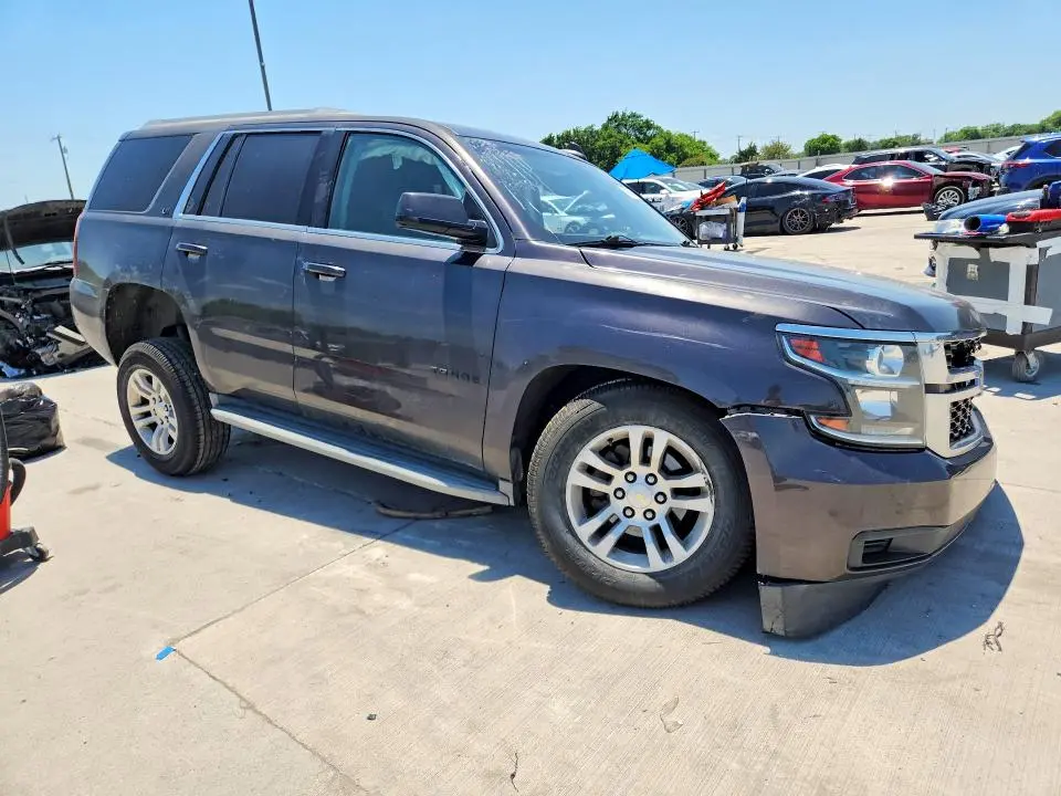 2015 CHEVROLET TAHOE C1500 LS  