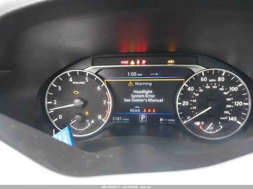 2025 NISSAN ALTIMA SV FWD