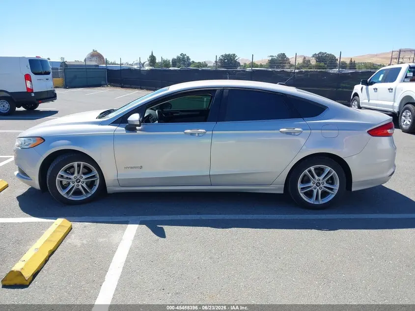 2018 FORD FUSION HYBRID S