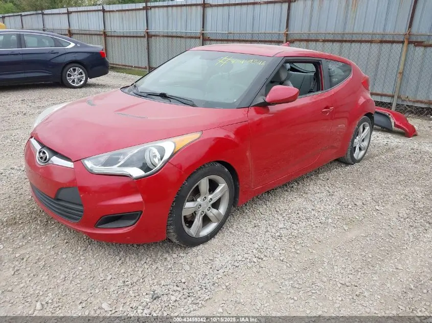2013 HYUNDAI VELOSTER BASE W/GRAY