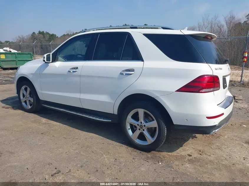 2017 MERCEDES-BENZ GLE 350  