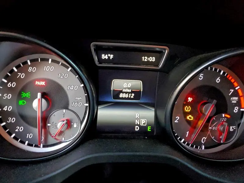 2015 MERCEDES-BENZ GLA 250 4MATIC  