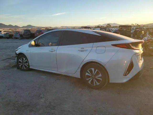 2017 TOYOTA PRIUS PRIME   