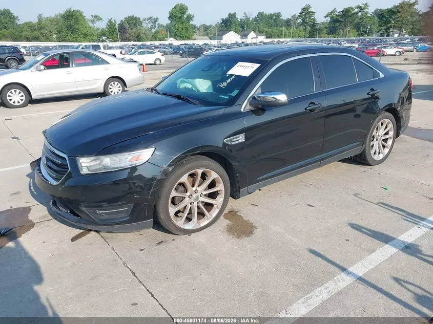 2013 FORD TAURUS LIMITED