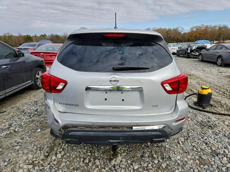 2017 NISSAN PATHFINDER S  