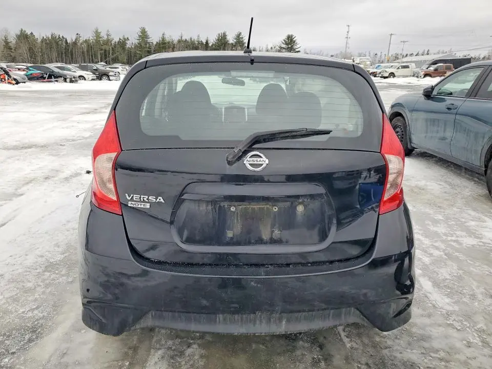 2017 NISSAN VERSA NOTE S  