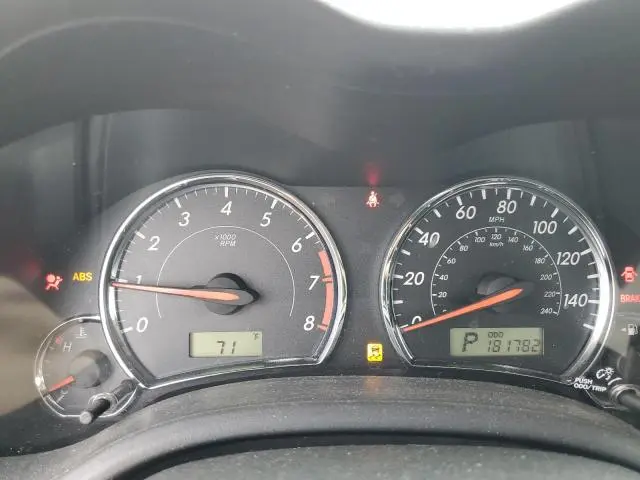 2011 TOYOTA COROLLA BASE  