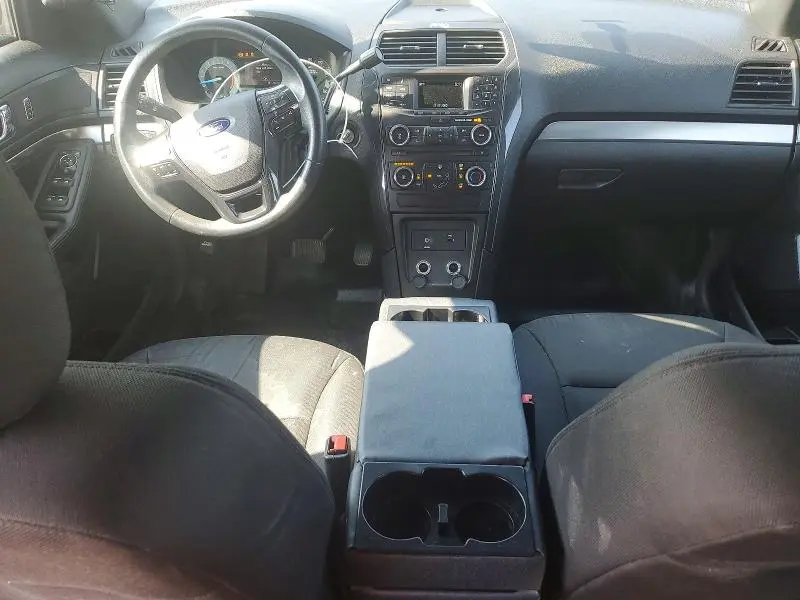 2017 FORD EXPLORER POLICE INTERCEPTOR  